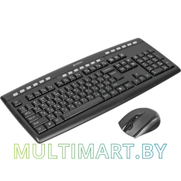 Комплект клавиатура + мышь A4Tech 9200F